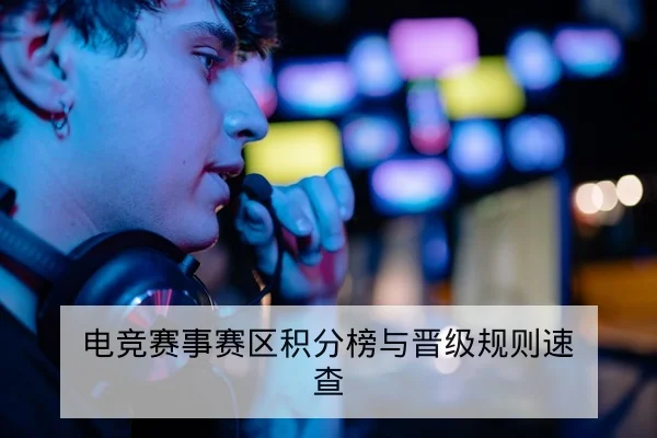 电竞赛事赛区积分榜与晋级规则速查