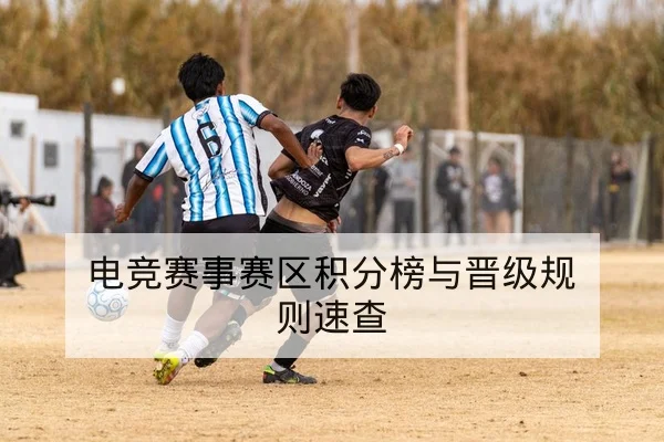 电竞赛事赛区积分榜与晋级规则速查
